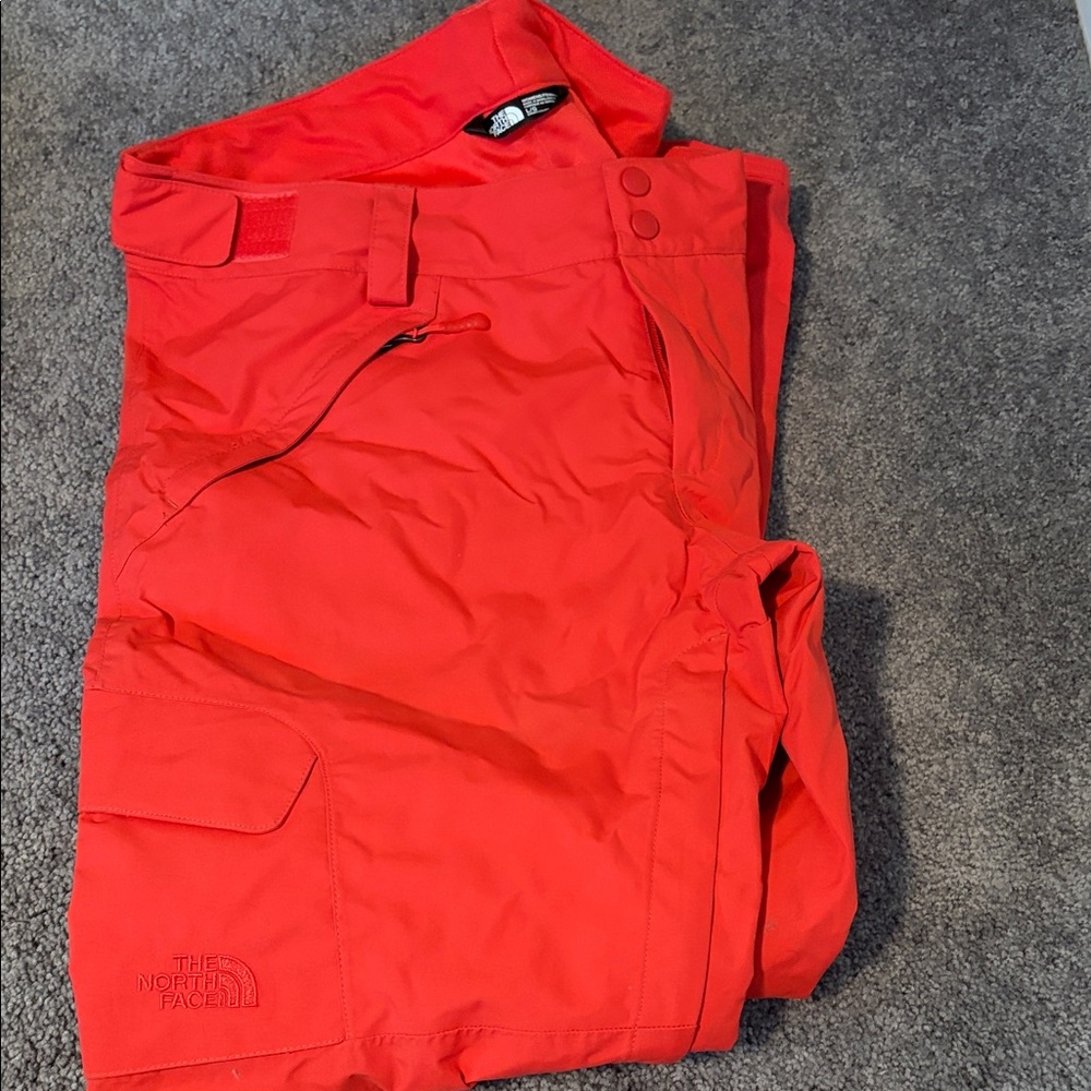 The North Face Fiery Red Winter Pants